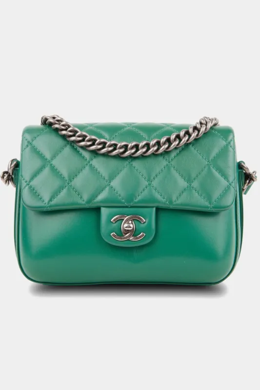 Boy Chain Flap Bag Medium Lambskin Bag sold by Lord & Taylor