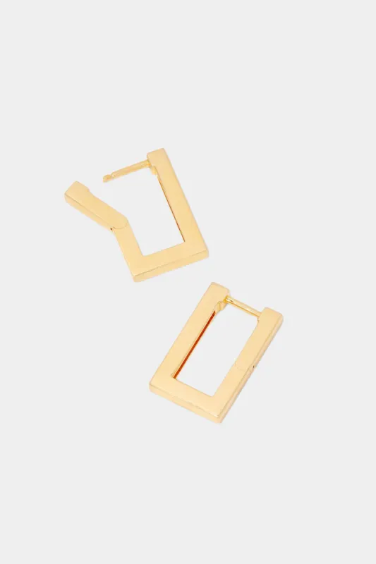 Delilah Gold Vermeil Hoop Earrings sold by Lord & Taylor