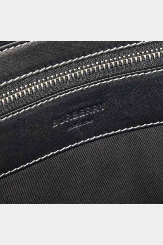 Large TB Canvas Backpack sold by Lord & Taylor