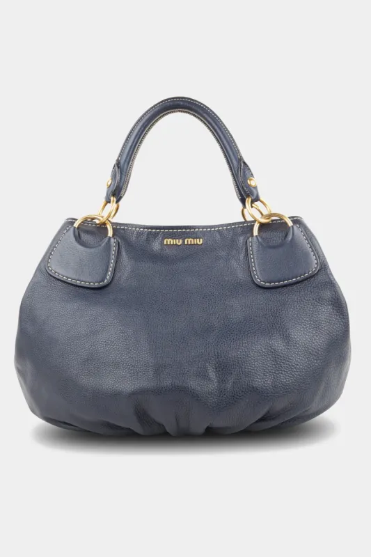 Vitello Caribou Wild Stitch Tote Bag sold by Lord & Taylor