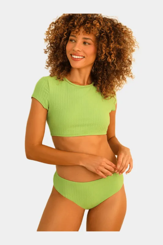 Siren Avocado Bikini Bottom sold by Lord & Taylor