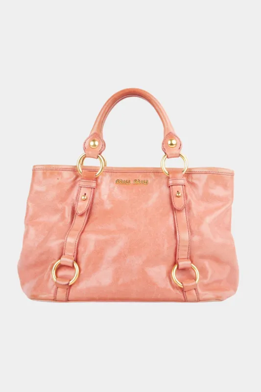 Vitello Shine Tote Bag sold by Lord & Taylor