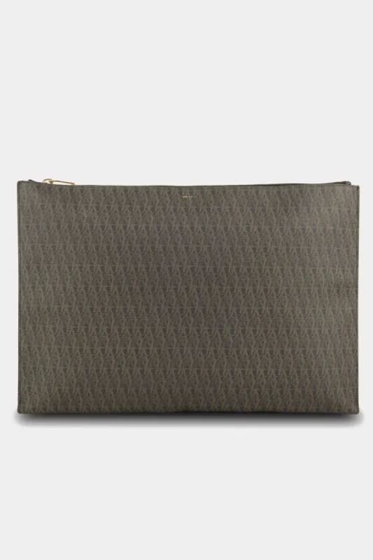 Zip Clutch sold by Lord & Taylor