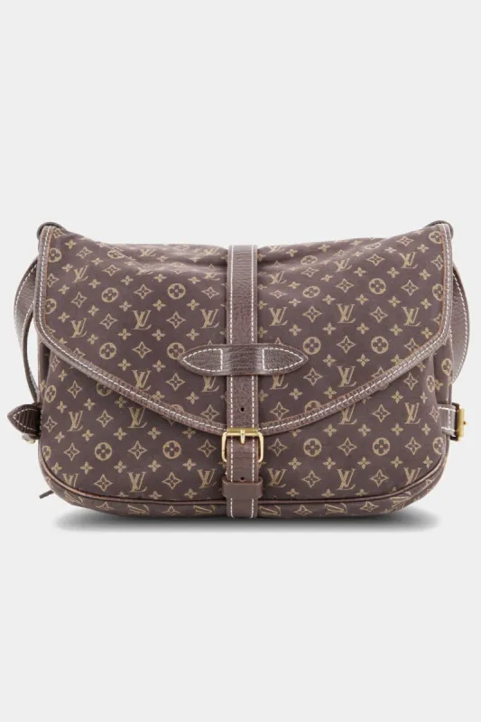 Saumur 30 Monogram Mini Lin Bag sold by Lord & Taylor