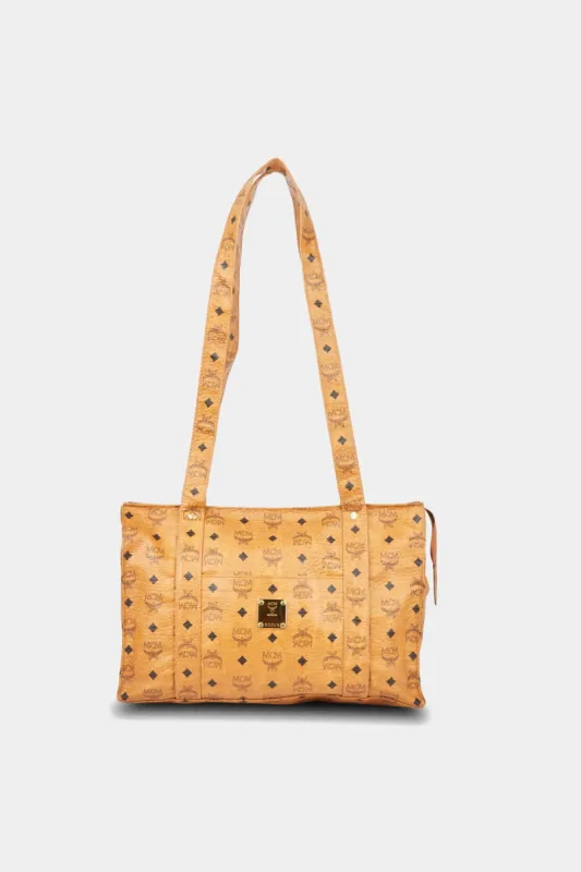 Long Handle Visetos Tote Bag sold by Lord & Taylor