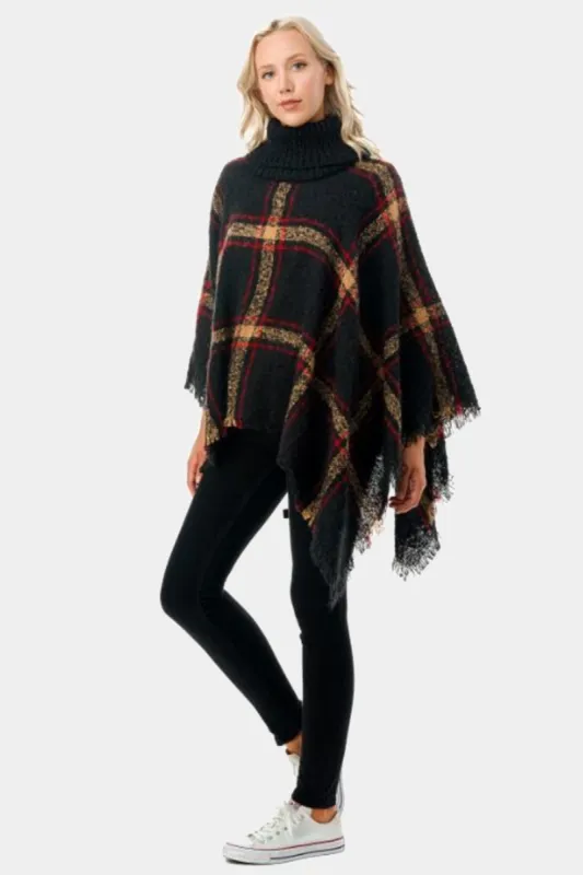 Turtleneck Poncho sold by Lord & Taylor