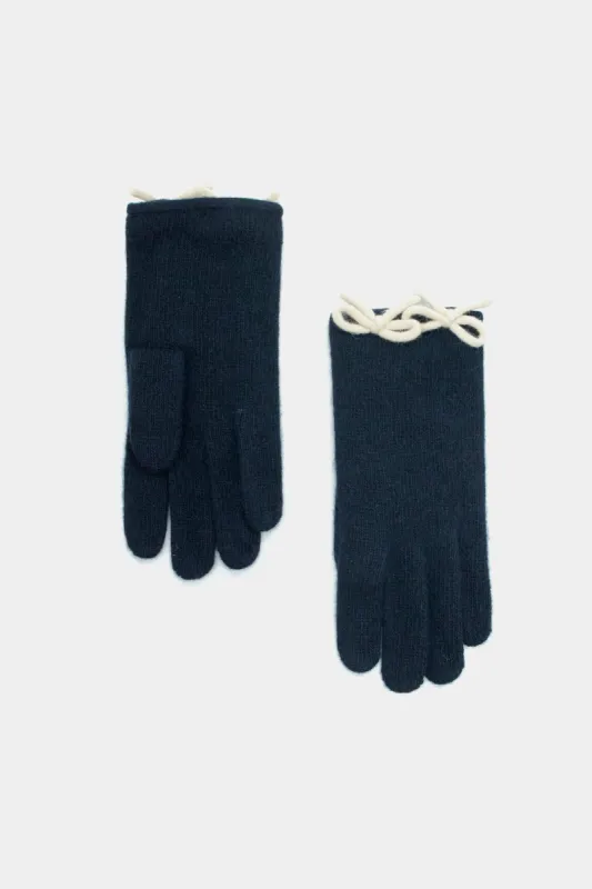 Bow Detail Glove sold by Lord & Taylor