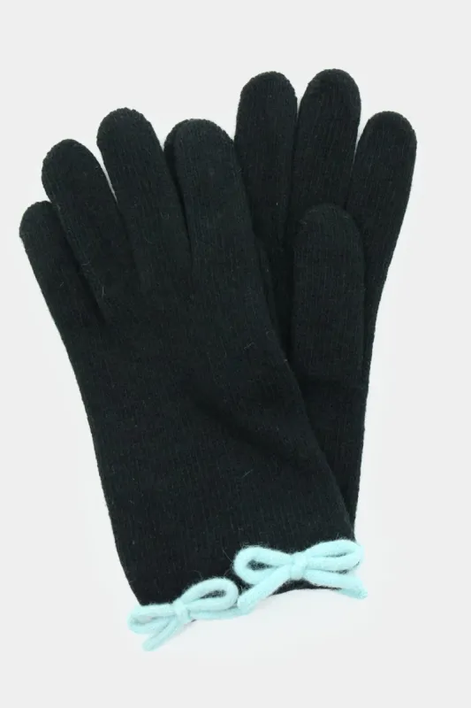 Bow Detail Glove sold by Lord & Taylor