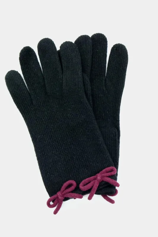 Bow Detail Glove sold by Lord & Taylor