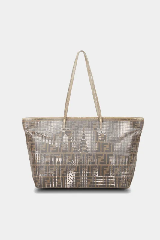 Zucca Studded Roll Tote Bag sold by Lord & Taylor
