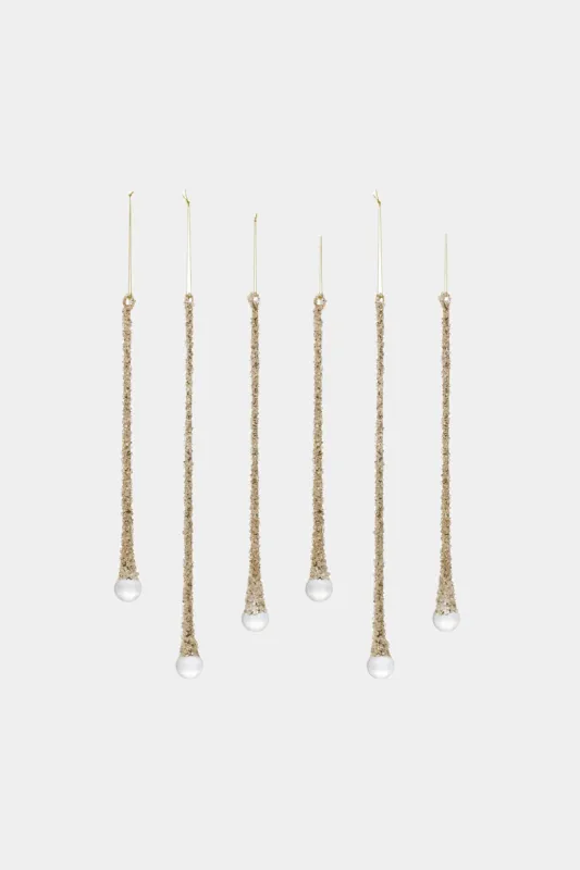 Beaded Icicle Drop Ornament sold by Lord & Taylor