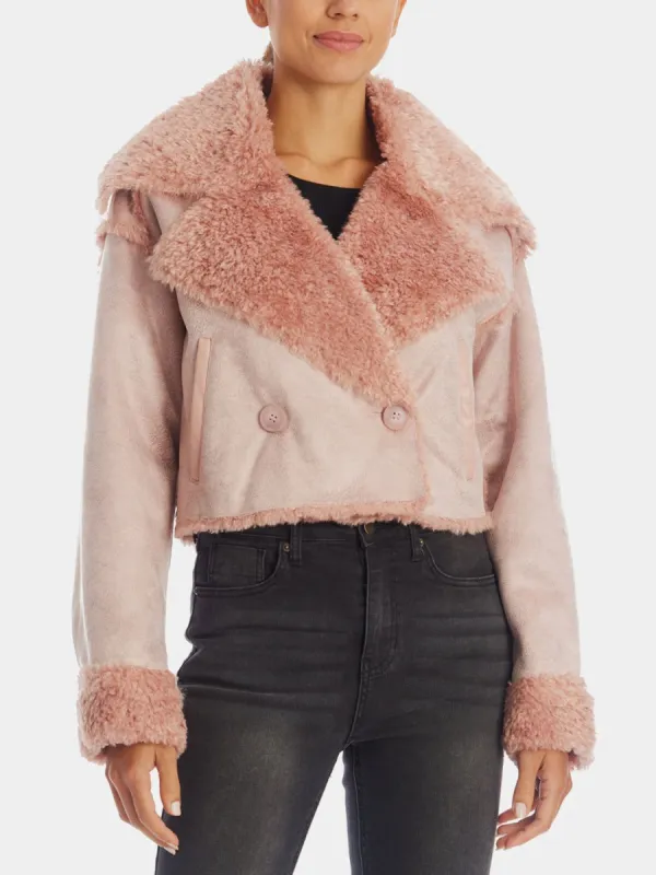Reversible Faux Shearling Jacket sold by Lord & Taylor