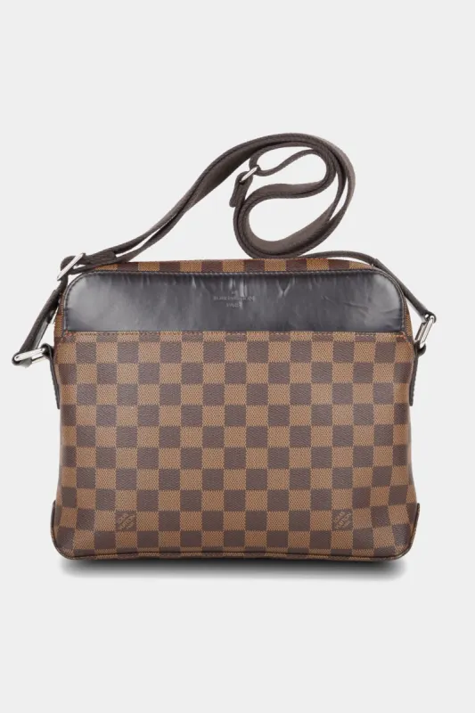 Damier Ebene Jake Messenger Bag sold by Lord & Taylor