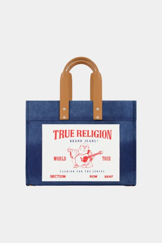 Washed Denim Tote Bag sold by Lord & Taylor