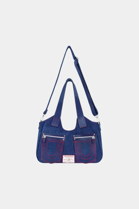 Horseshoe Stitch Satchel Bag sold by Lord & Taylor