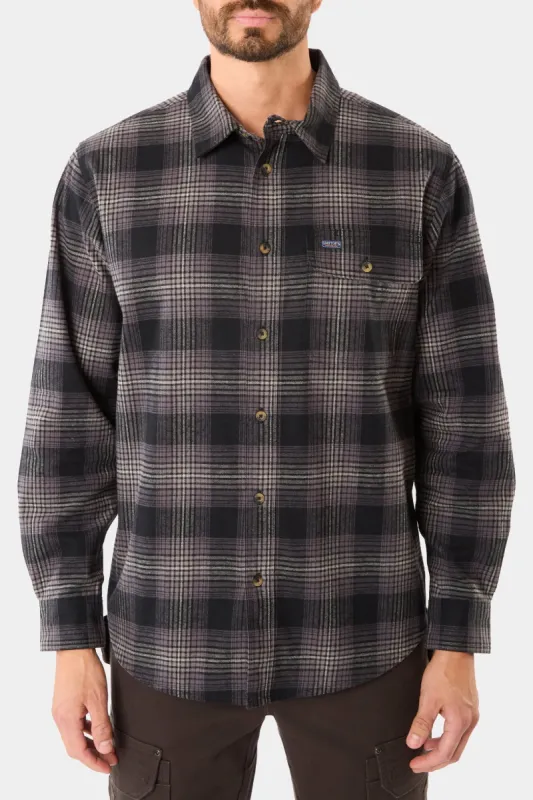 Plaid Pocket Flannel Button-Up Shirt sold by Lord & Taylor