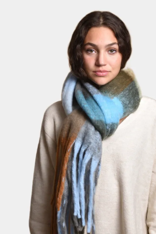 Chunky Blanket Scarf sold by Lord & Taylor