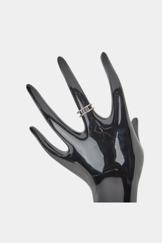 Interlocking GG Ring sold by Lord & Taylor