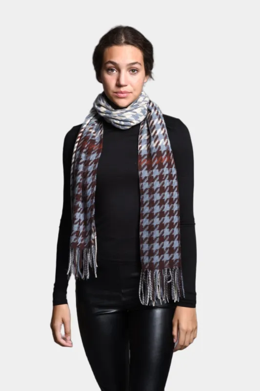 Herringbone Fringe Scarf sold by Lord & Taylor