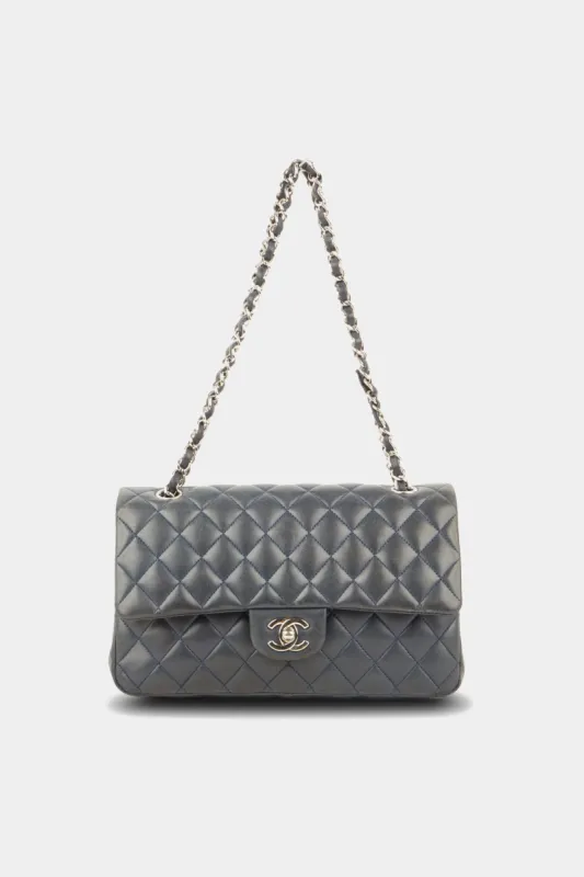 Classic Lambskin Double Flap SHW Bag sold by Lord & Taylor
