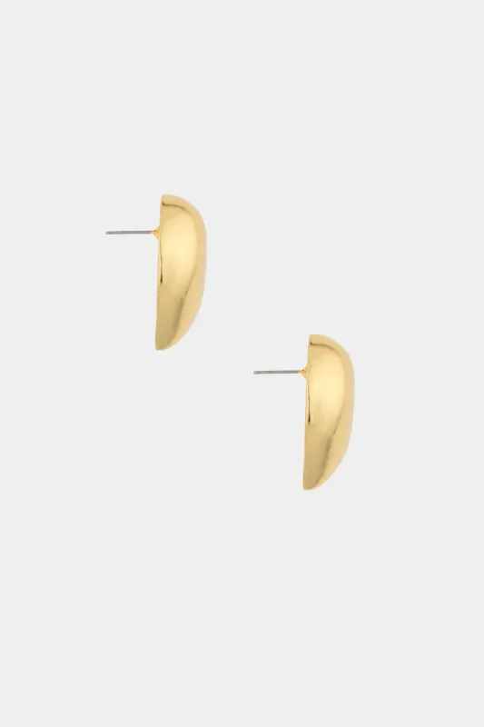 Gold Plated Heart Stud Earring sold by Lord & Taylor