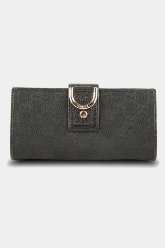 GG Canvas Wallet sold by Lord & Taylor
