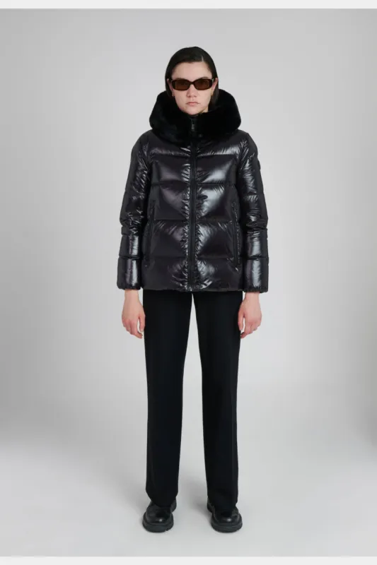 Esko Hooded Fur Trim Anorak sold by Lord & Taylor