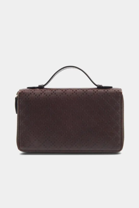 Diamante Double Zip Wallet sold by Lord & Taylor