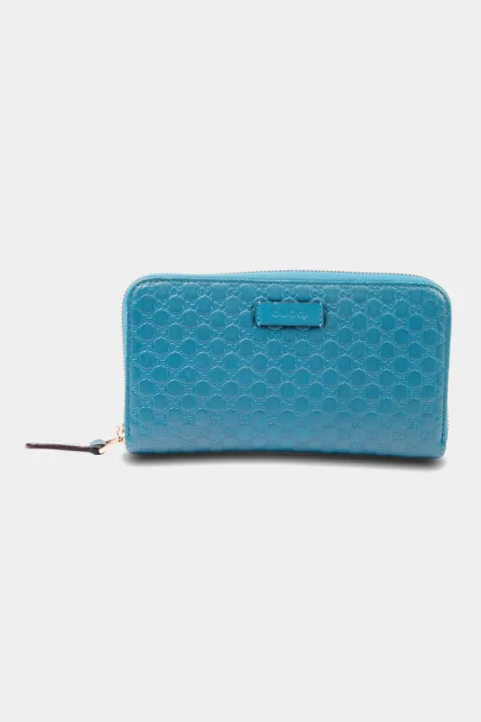 Microguccissima Zip Wallet sold by Lord & Taylor