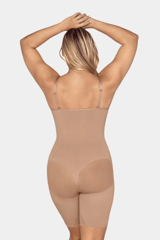 Full Coverage Seamless Shaping Bodysuit sold by Lord & Taylor