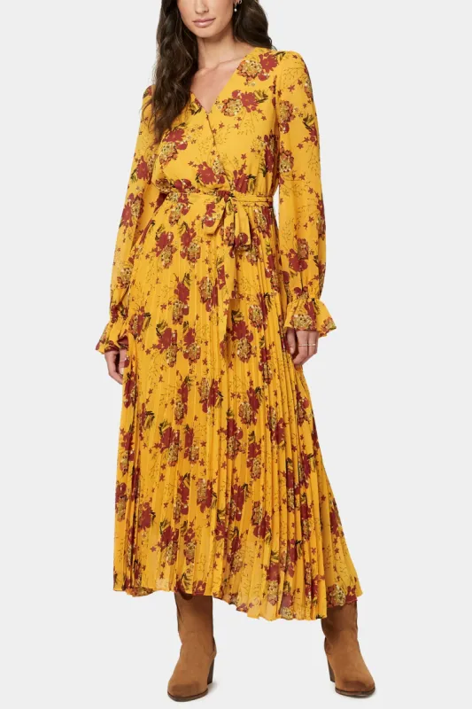 Angelique V Neck Bell Sleeve Dress sold by Lord & Taylor