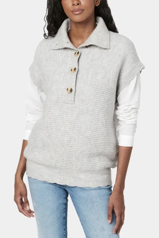 Larissa Sleeveless Funnel Neck Sweater sold by Lord & Taylor