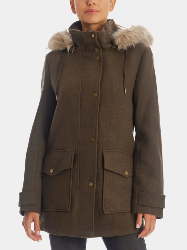 Montagne Short Duff Parka sold by Lord & Taylor