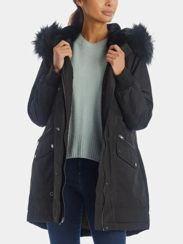 Carina Rain Parka sold by Lord & Taylor
