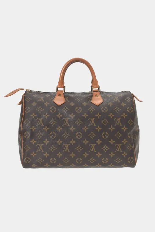 Monogram Speedy 35 Handbag sold by Lord & Taylor