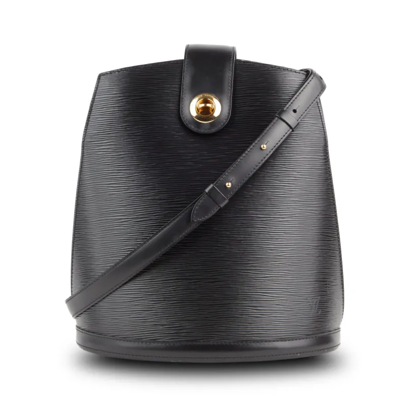 LV Cluny Epi Leather Handbag sold by Lord & Taylor
