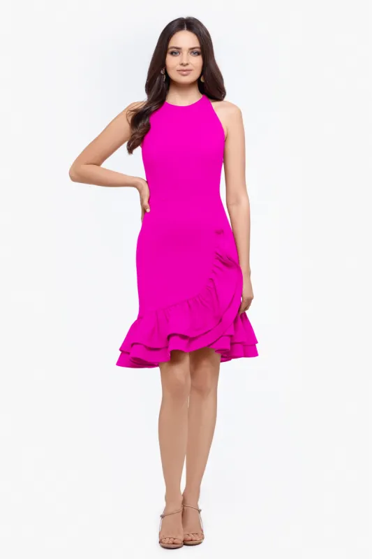 Ruffle Hem Dress sold by Lord & Taylor
