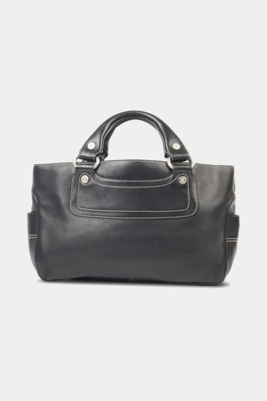 Boogie Leather Handbag sold by Lord & Taylor