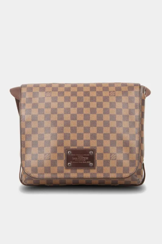 Brooklyn PM Damier Ebene Crossbody Bag sold by Lord & Taylor