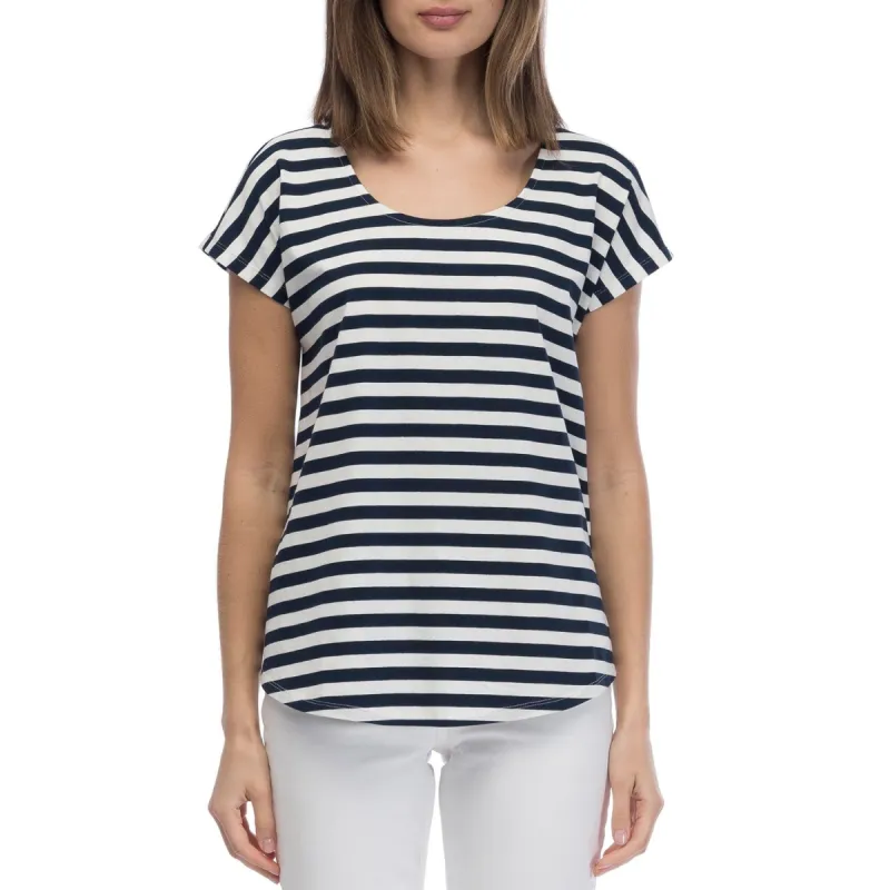 Cross Back Tee sold by Lord & Taylor