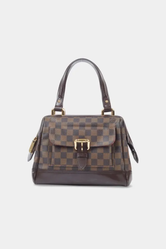 Knightsbridge Damier Ebene Handbag sold by Lord & Taylor