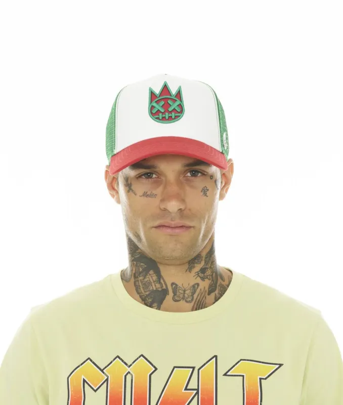 Clean Logo Mesh Trucker Hat sold by Lord & Taylor