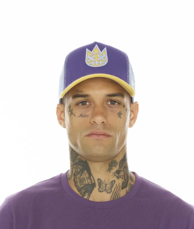 Clean Logo Mesh Trucker Hat sold by Lord & Taylor