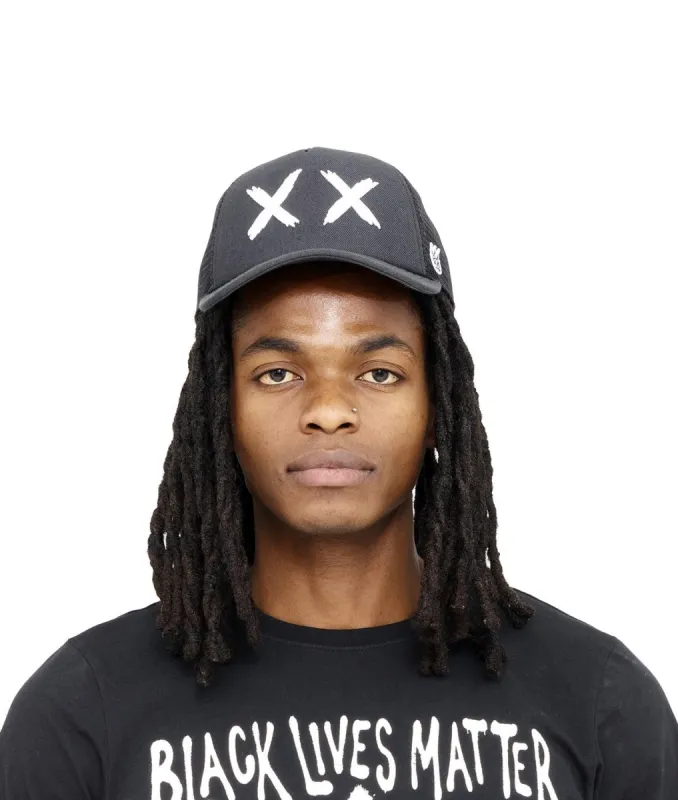 Mesh Back Trucker Curved Visor sold by Lord & Taylor