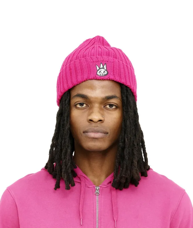 Knit Beanie - Rose With White Logo sold by Lord & Taylor