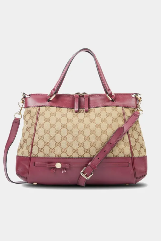 Princy Two Way GG Canvas Tote Bag sold by Lord & Taylor