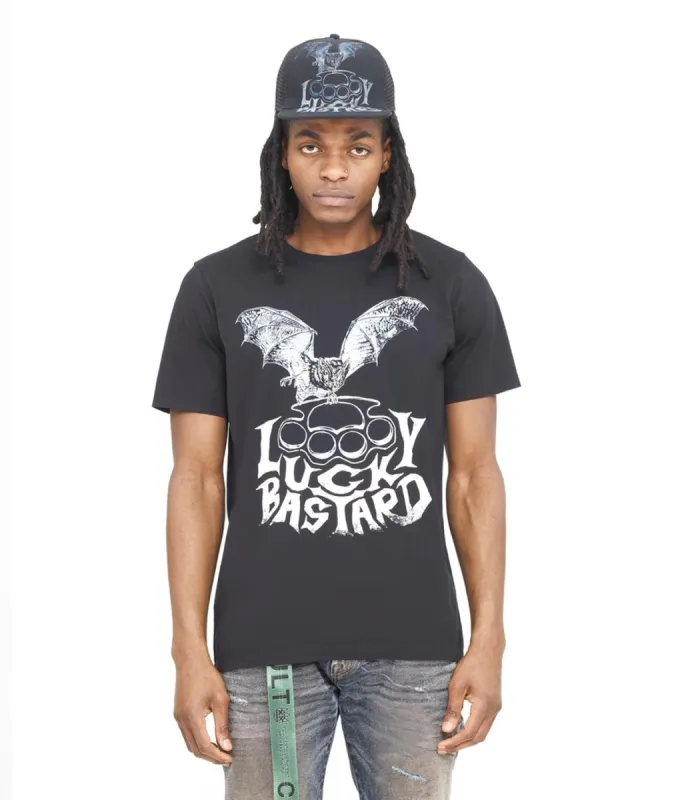 Lucky Bastard Trucker Hat sold by Lord & Taylor