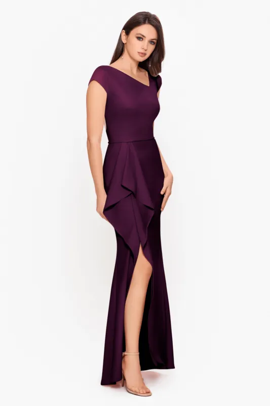 Ruffle Hem Gown sold by Lord & Taylor