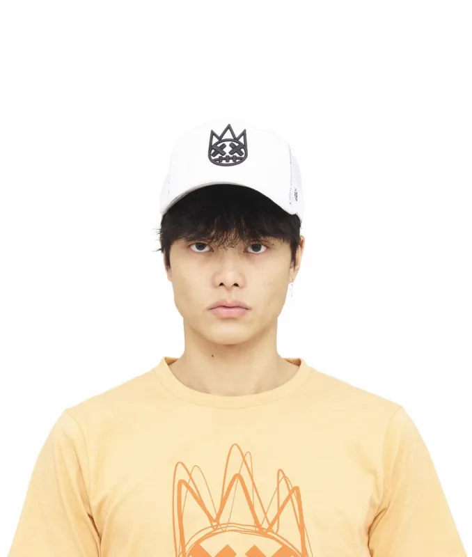 Mesh Back Trucker with Apricot Crown sold by Lord & Taylor