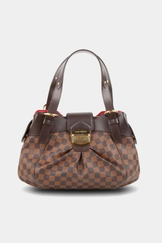 Damier Ebene Sistina PM Bag sold by Lord & Taylor